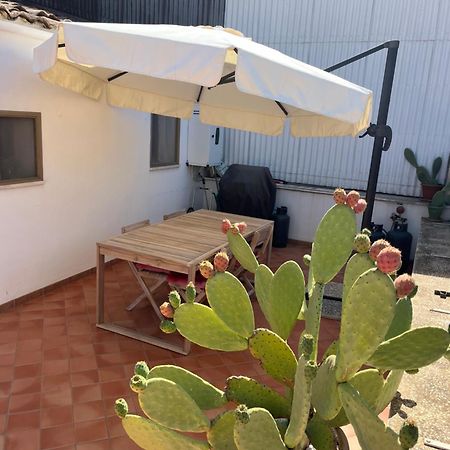 Ferienwohnung Casa Negli Iblei Canicattini Bagni Exterior foto