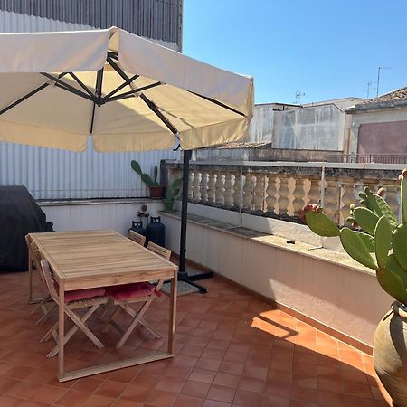 Ferienwohnung Casa Negli Iblei Canicattini Bagni Exterior foto