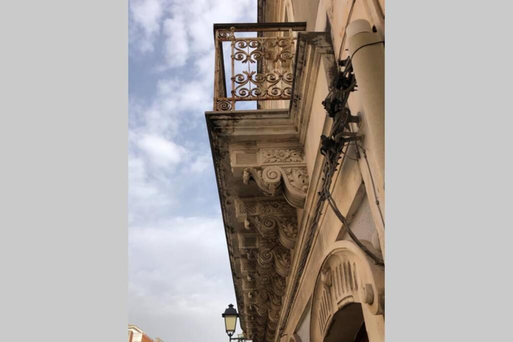 Ferienwohnung Casa Negli Iblei Canicattini Bagni Exterior foto