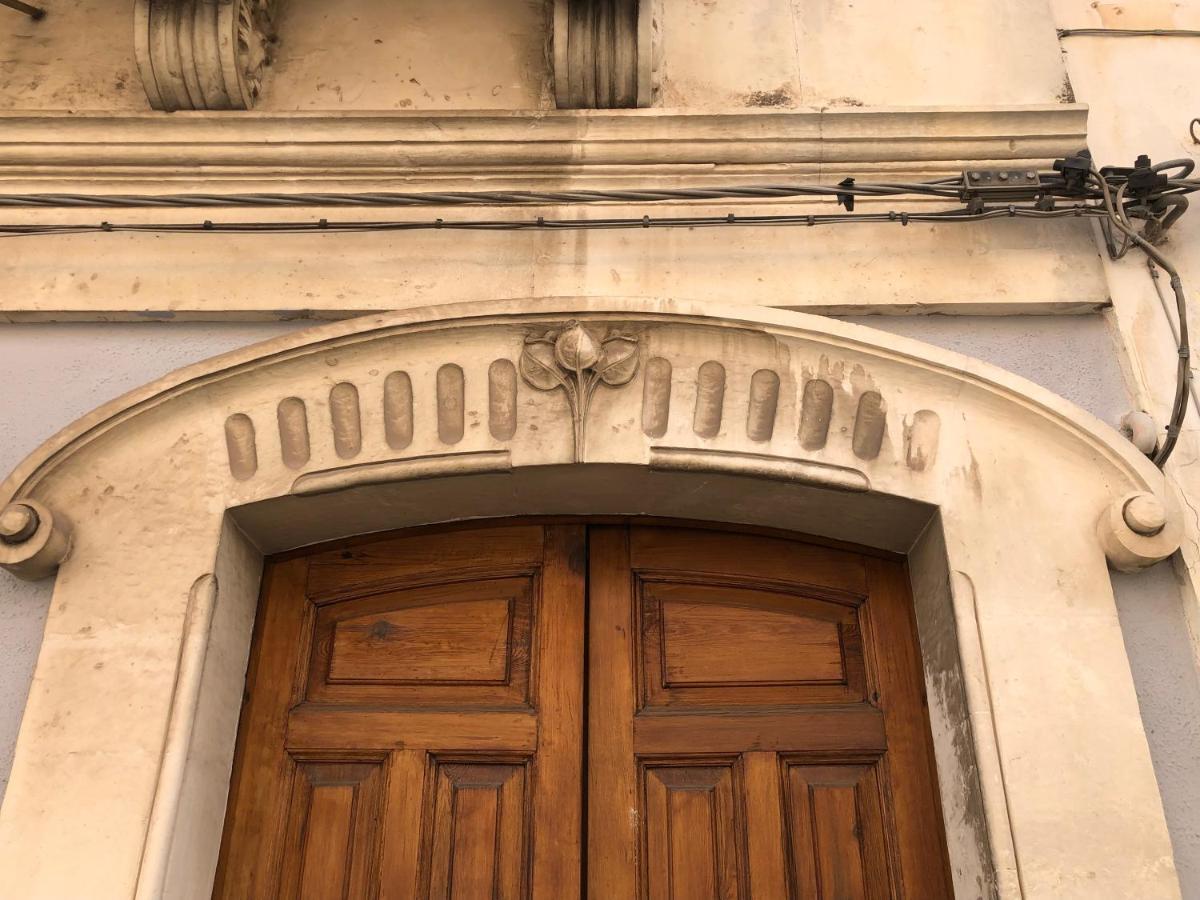 Ferienwohnung Casa Negli Iblei Canicattini Bagni Exterior foto