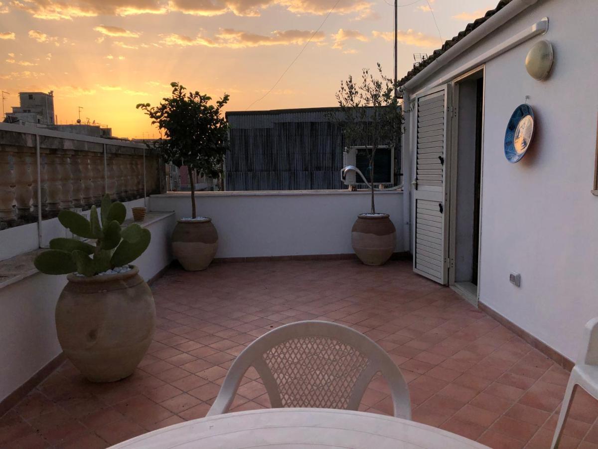 Ferienwohnung Casa Negli Iblei Canicattini Bagni Exterior foto
