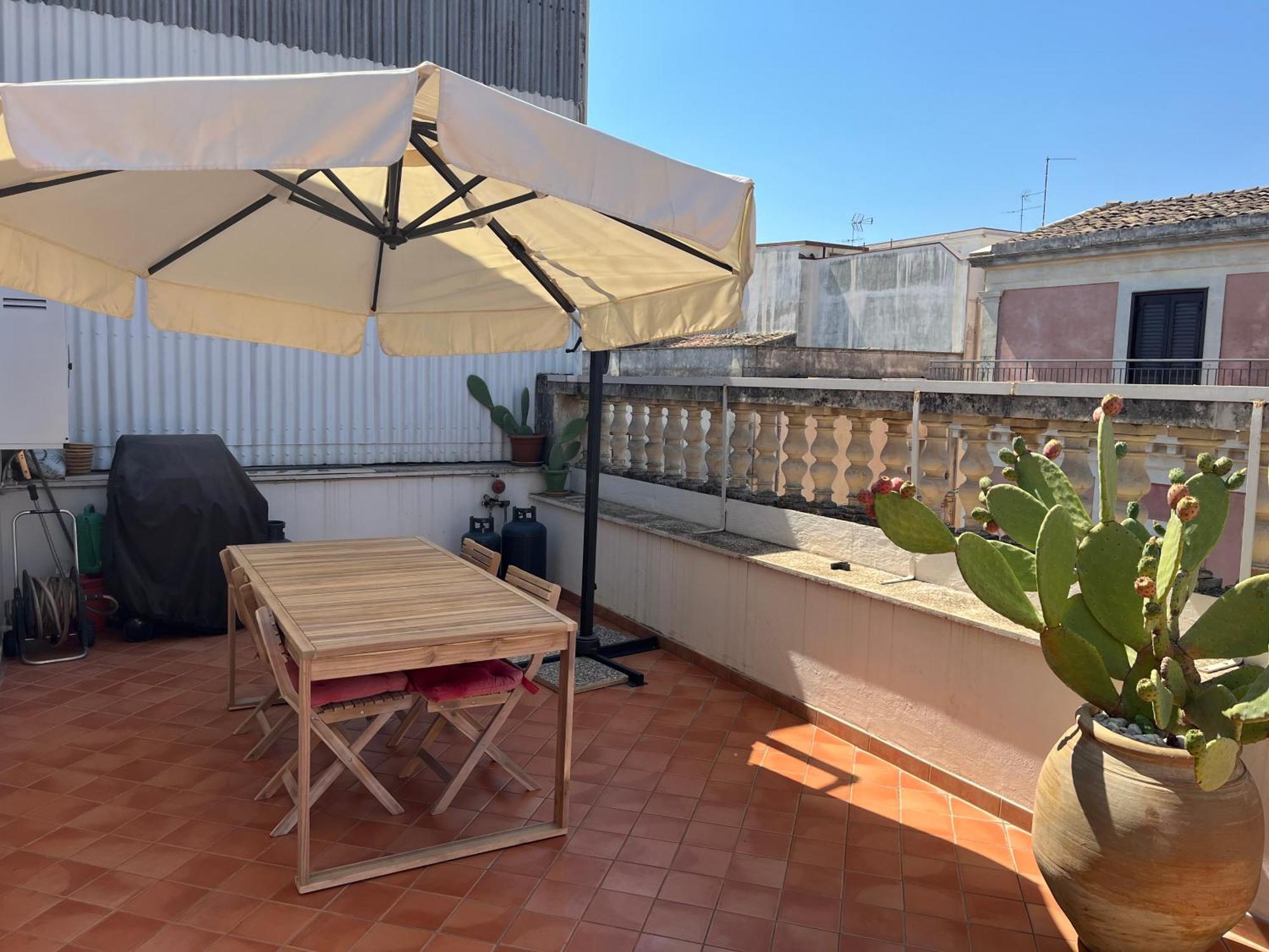 Ferienwohnung Casa Negli Iblei Canicattini Bagni Exterior foto